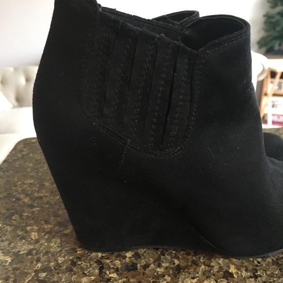 Wedge Booties - Picture 4 of 5